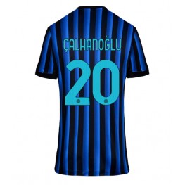 Inter Milan Hakan Calhanoglu #20 Thuis tenue Dames 2025-26 Korte Mouw